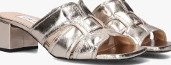 NOTRE-V en sandalen met hak 42252/g goud New