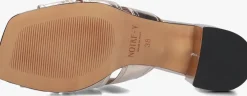 NOTRE-V en sandalen met hak 42252/g goud New