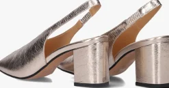 NOTRE-V en slingbacks 16068 goud New