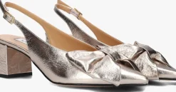 NOTRE-V en slingbacks 35503 goud Best