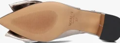 NOTRE-V en slingbacks 35503 goud Best