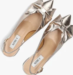 NOTRE-V en slingbacks 35503 goud Best