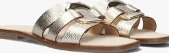 NOTRE-V en slippers 22718 goud Outlet
