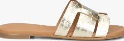 NOTRE-V en slippers 179874 goud Hot