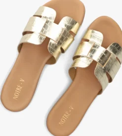 NOTRE-V en slippers 179874 goud Hot
