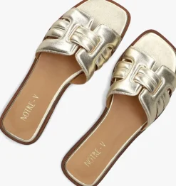 NOTRE-V en slippers as-14135 goud Outlet