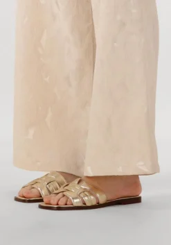 NOTRE-V en slippers as-14135 goud Outlet