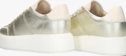 NUBIKK en lage sneakers elise wing goud