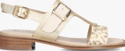 PERTINI en sandalen 35153 goud