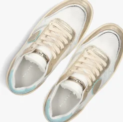 PHILIPPE MODEL en lage sneakers nice low woman goud