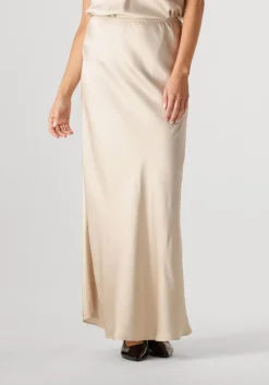 RESORT FINEST en maxirok frivo long goud Hot