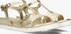SOFTWAVES en sandalen 7.42.62 goud Discount