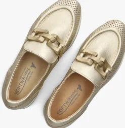 SOFTWAVES en sneakers 7.78.94 goud New