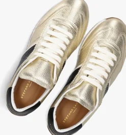 STEFANO LAURAN en lage sneakers 1tage1031 goud Best