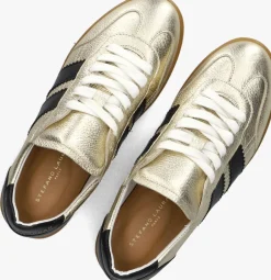 STEFANO LAURAN en lage sneakers 1white101 goud Hot
