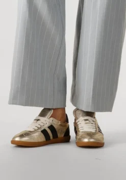 STEFANO LAURAN en lage sneakers 1white101 goud Hot