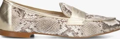 STEFANO LAURAN en loafers iris goud Outlet