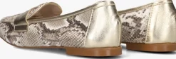 STEFANO LAURAN en loafers iris goud Outlet