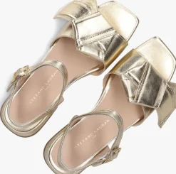 STEFANO LAURAN en sandalen met hak m100 goud Sale