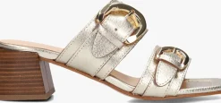 STEFANO LAURAN en sandalen met hak 23118 goud Hot