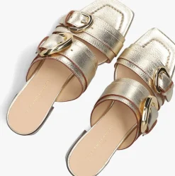 STEFANO LAURAN en sandalen met hak 23118 goud Hot