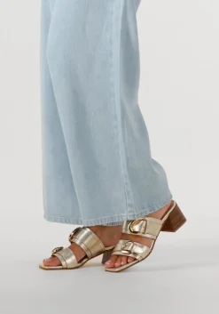 STEFANO LAURAN en sandalen met hak 23118 goud Hot