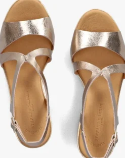 STEFANO LAURAN en sandalen met sandaal th goud Hot