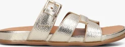 STEFANO LAURAN en slippers 89863 1661 goud Sale