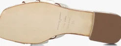 STEFANO LAURAN en slippers 24050 goud New