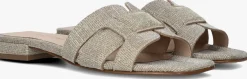 STEFANO LAURAN en slippers 24050 goud Discount