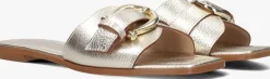 STEFANO LAURAN en slippers 23100 goud Hot
