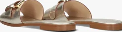 STEFANO LAURAN en slippers 23100 goud Hot