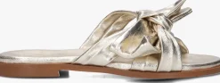 STEFANO LAURAN en slippers 24153 goud