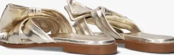STEFANO LAURAN en slippers 24153 goud