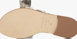 STEFANO LAURAN en slippers 24153 goud