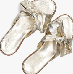 STEFANO LAURAN en slippers 24153 goud