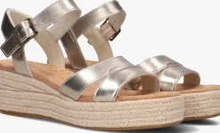 TOMS en sandalen audrey goud Clearance