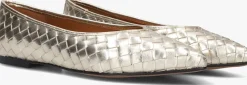 TORAL en ballerina's magda goud