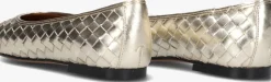 TORAL en ballerina's magda goud