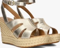 UGG en sandalen 134884 goud New