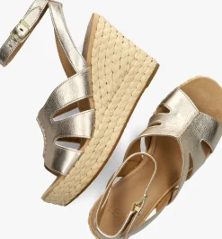 UGG en sandalen 134884 goud New