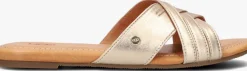 UGG en slippers w kenleigh slide goud Clearance