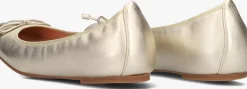 UNISA en ballerina's acor goud Best