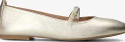 UNISA en ballerina's betar goud