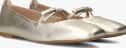 UNISA en ballerina's betar goud