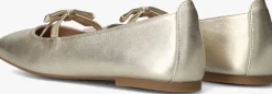 UNISA en ballerina's betar goud