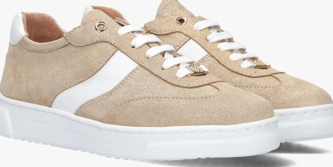 UNISA en lage sneakers futiel goud Online