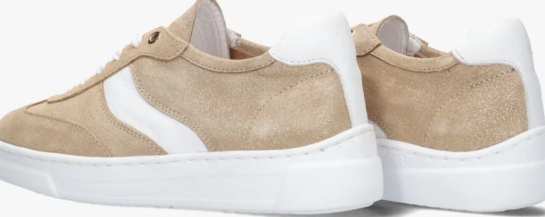 UNISA en lage sneakers futiel goud Online