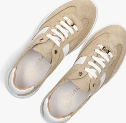UNISA en lage sneakers futiel goud Online