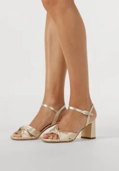 UNISA en sandalen met hak medway goud Best